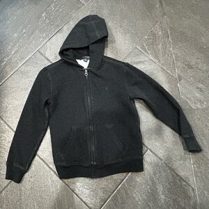 Polo Ralph Lauren Black Hooded Zip-Up Jacket